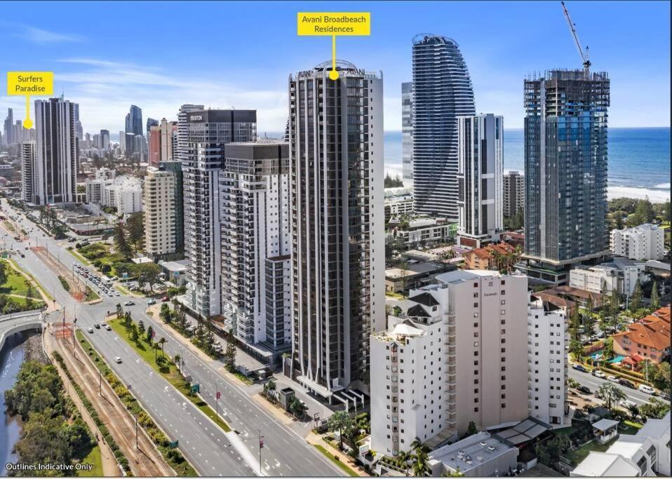 Broadbeach Business Or Leisure Gold Coast Exterior foto